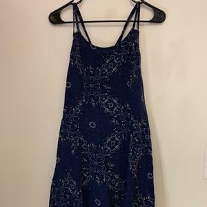 hollister cami dress